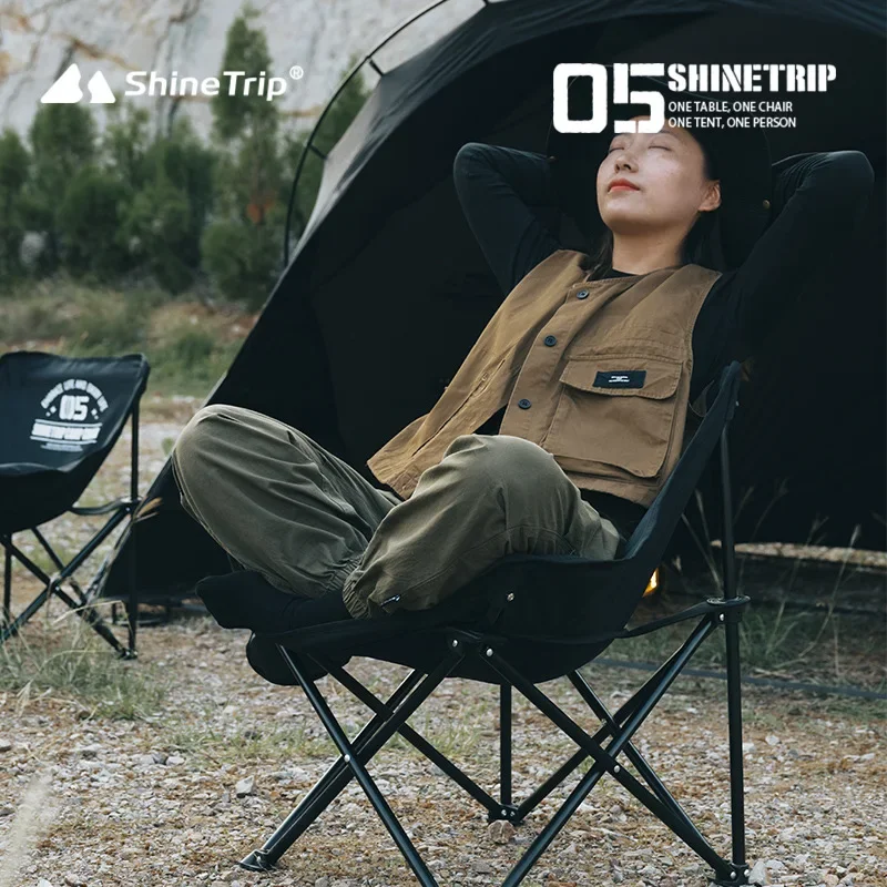 ShineTrip Outdoor Folding Chai - مراجعة Outdoor Camping Hammock Chair وسعره