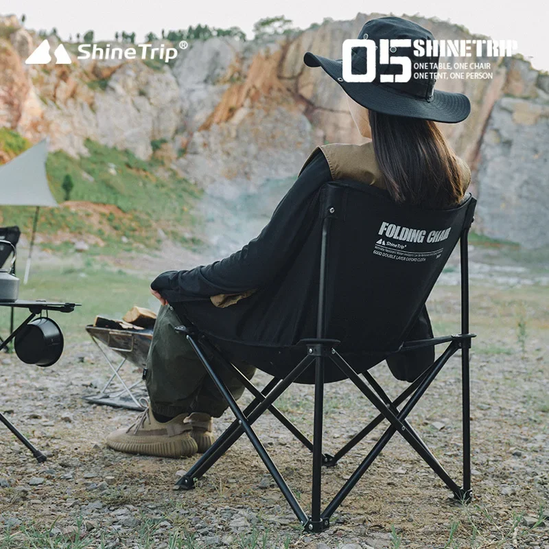 ShineTrip Outdoor Folding Chai - مراجعة Outdoor Camping Hammock Chair وسعره