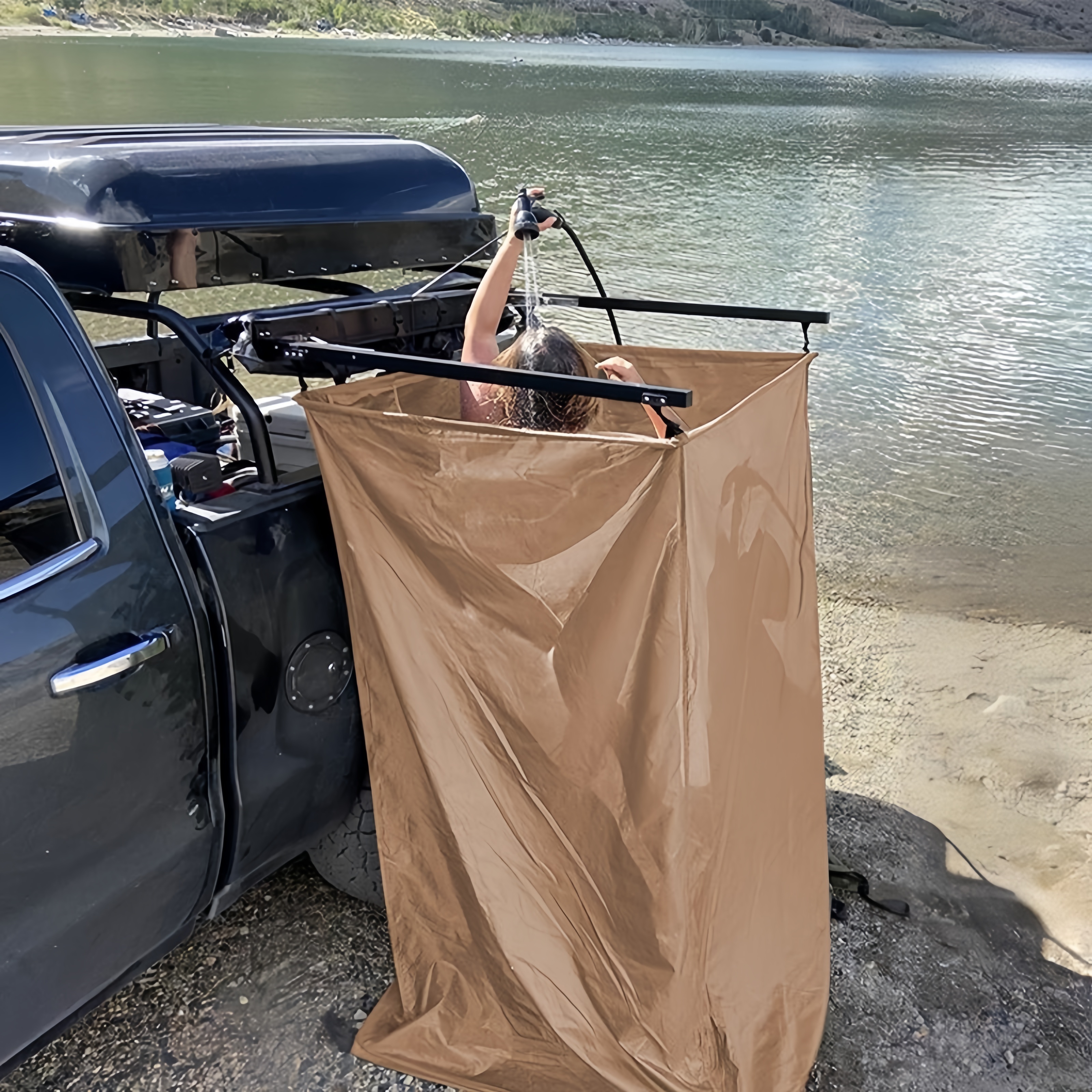 Mounted Lightweight Waterproof - مراجعة Outdoor Camping Tent Waterproof وسعره