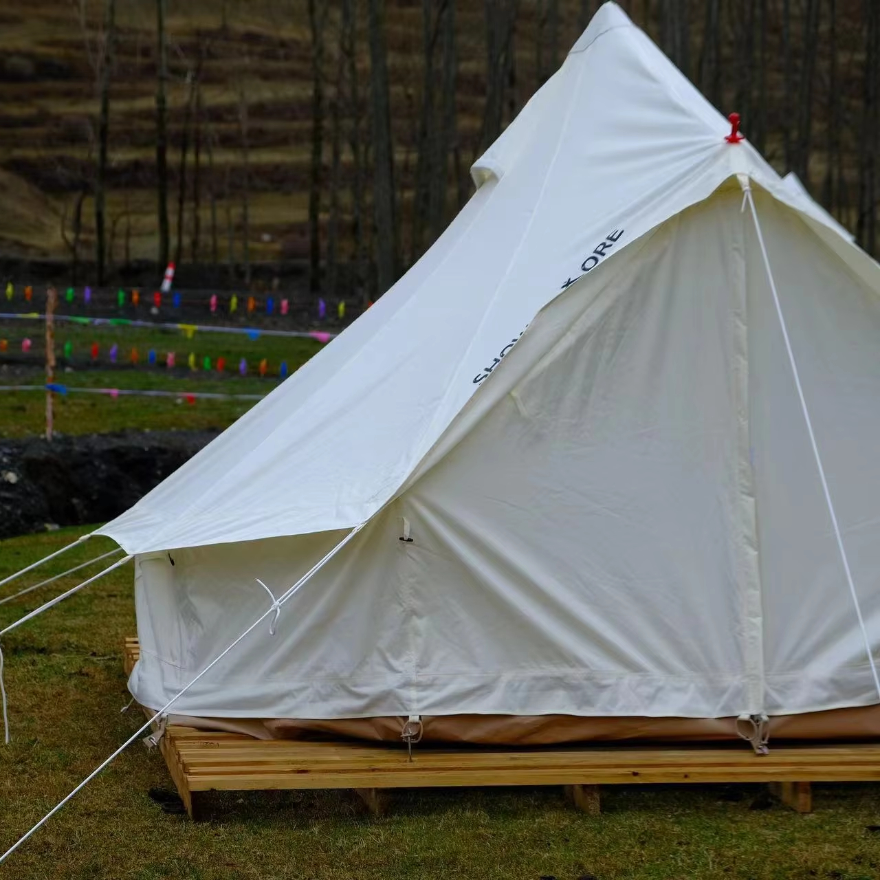 High Quality Multi-Scene Water - مراجعة Outdoor Yurt Camping وسعره