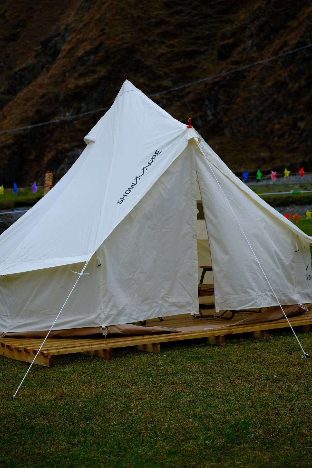 High Quality Multi-Scene Water - مراجعة Outdoor Yurt Camping وسعره