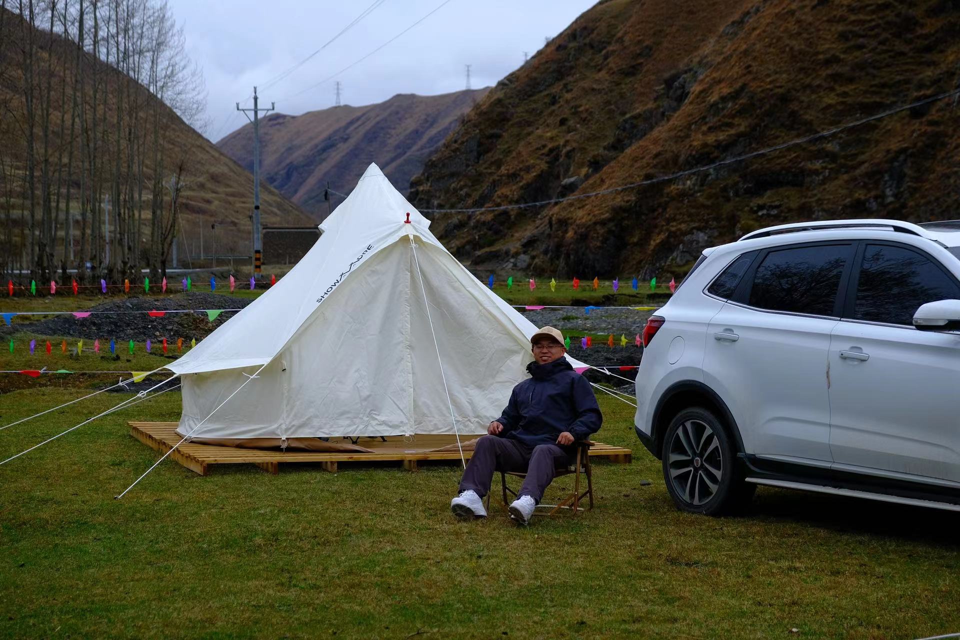 High Quality Multi-Scene Water - مراجعة Outdoor Yurt Camping وسعره