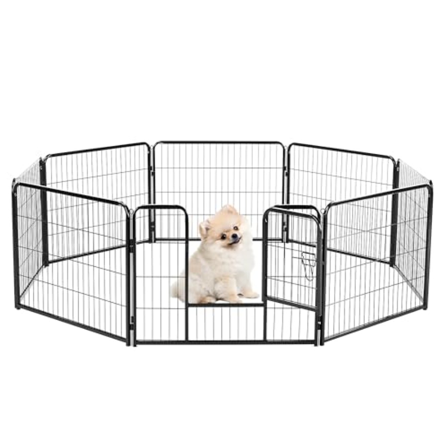 Outdoor Indoor Dog Playpen for - مراجعة Outdoor Camping Dog Fence وسعره