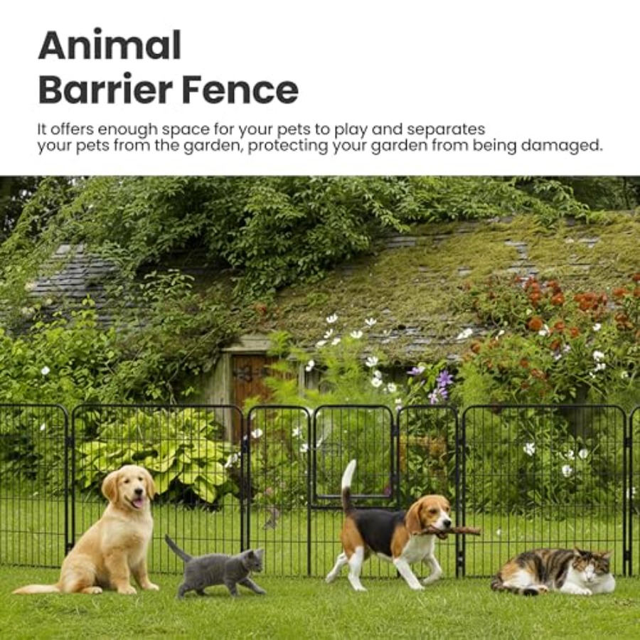 Outdoor Indoor Dog Playpen for - مراجعة Outdoor Camping Dog Fence وسعره