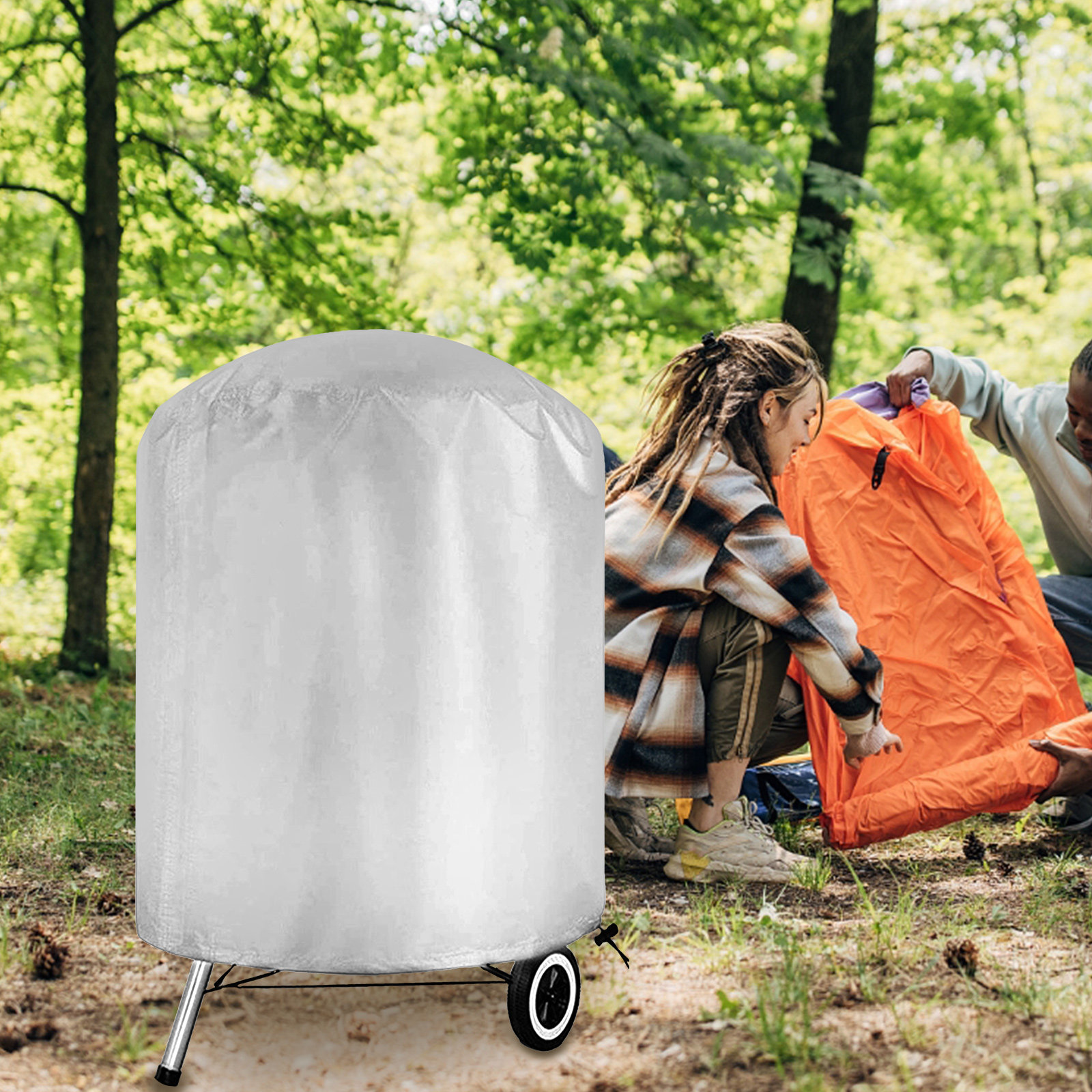 Heavy Duty Outdoor Grill Cover - مراجعة Outdoor Camping Stove وسعره