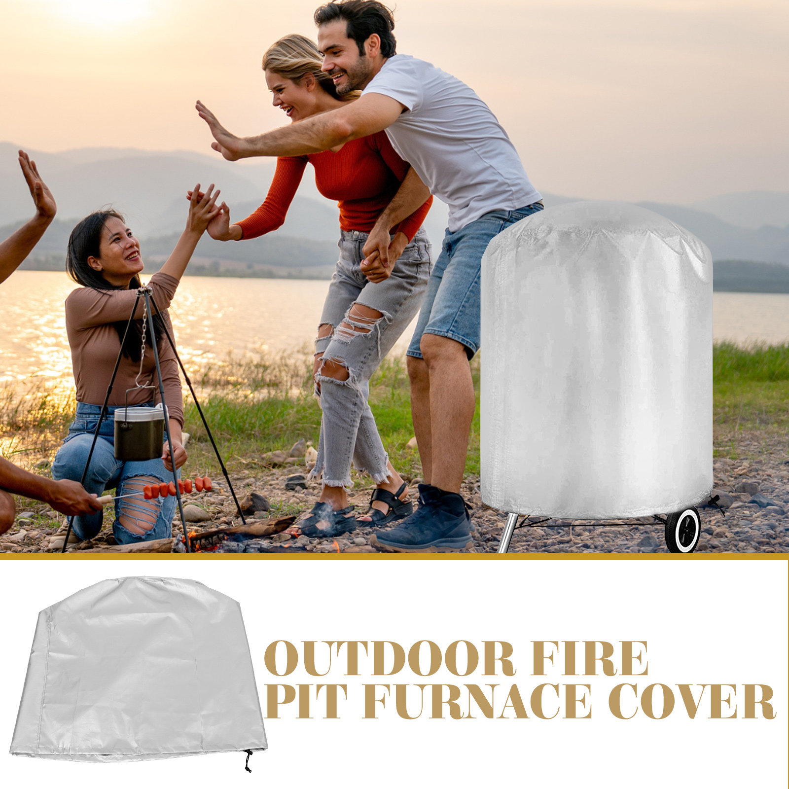 Heavy Duty Outdoor Grill Cover - مراجعة Outdoor Camping Stove وسعره