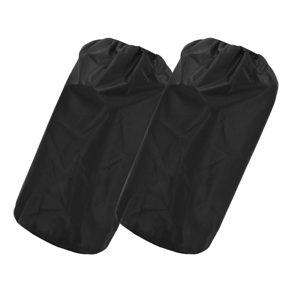 2Pcs Black Oxford Fabric Gas C - مراجعة Outdoor Camping Stove وسعره