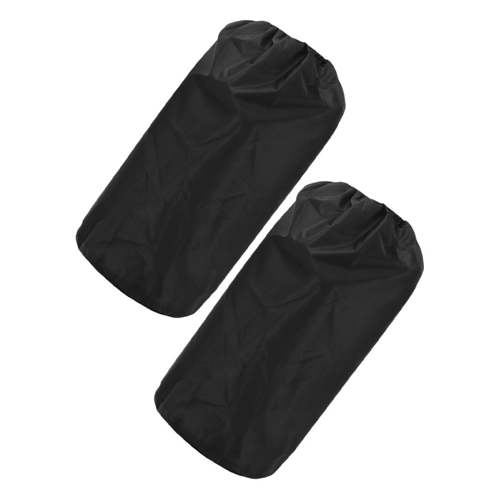 2Pcs Black Oxford Fabric Gas C - مراجعة Outdoor Camping Stove وسعره