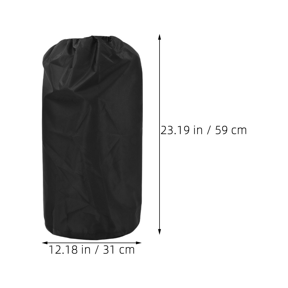 2Pcs Black Oxford Fabric Gas C - مراجعة Outdoor Camping Stove وسعره