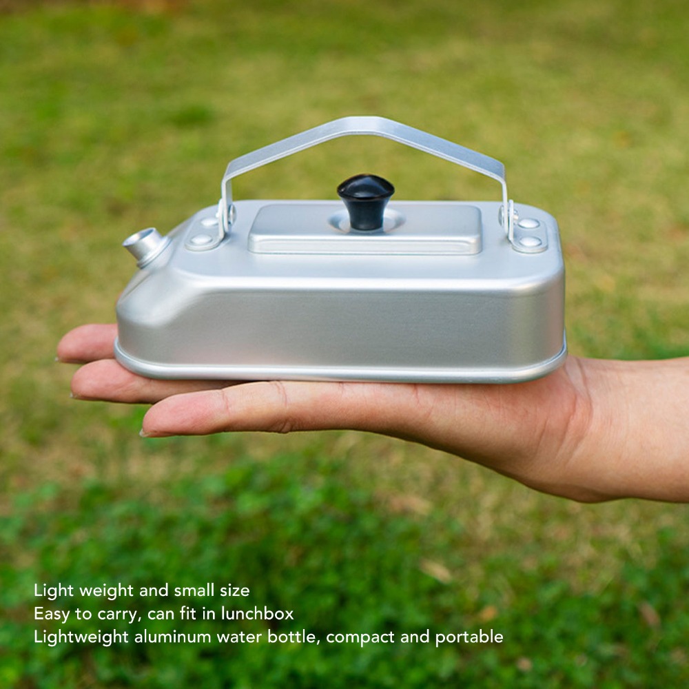 300ML Camping Boiling Water Po - مراجعة Outdoor Camping Kettle وسعره