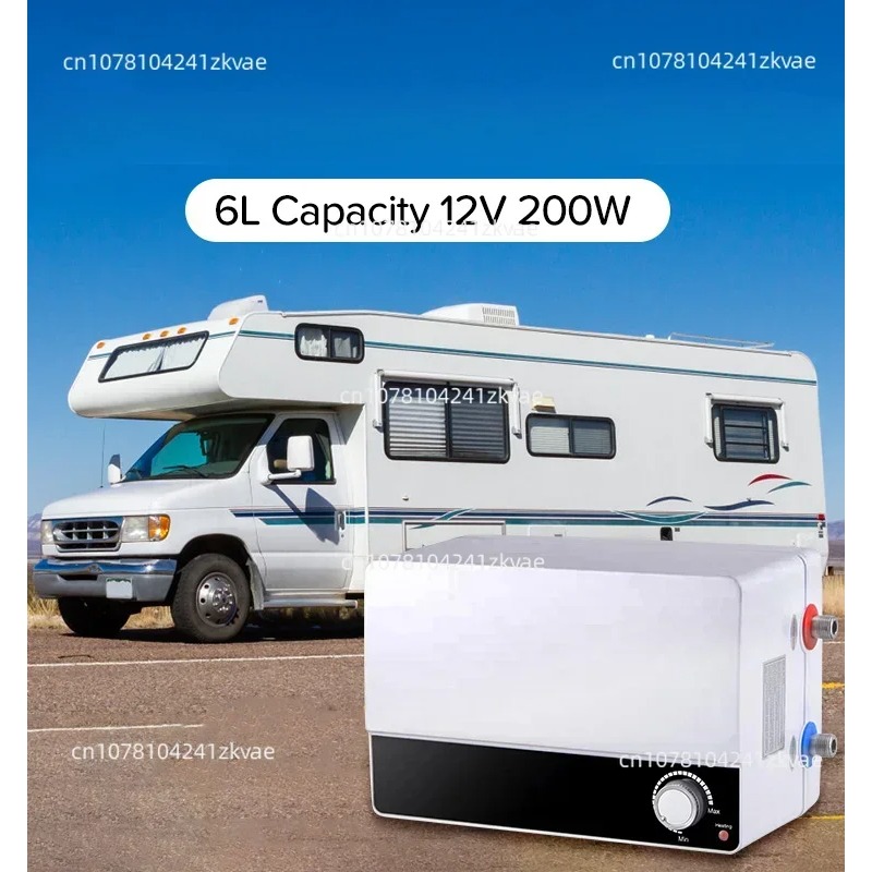 12v  Storage Electric Rv Water - مراجعة Outdoor Camping Hot Water Shower وسعره