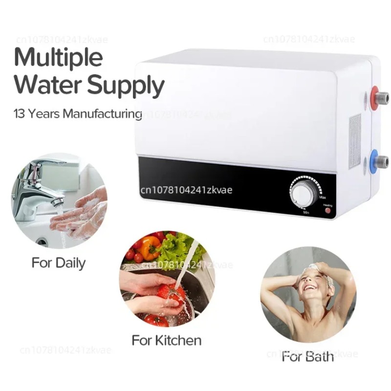 12v  Storage Electric Rv Water - مراجعة Outdoor Camping Hot Water Shower وسعره