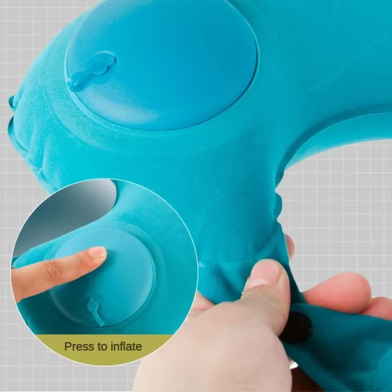 Car Portable Neck Protection U - مراجعة Camp Pillow Compressible وسعره