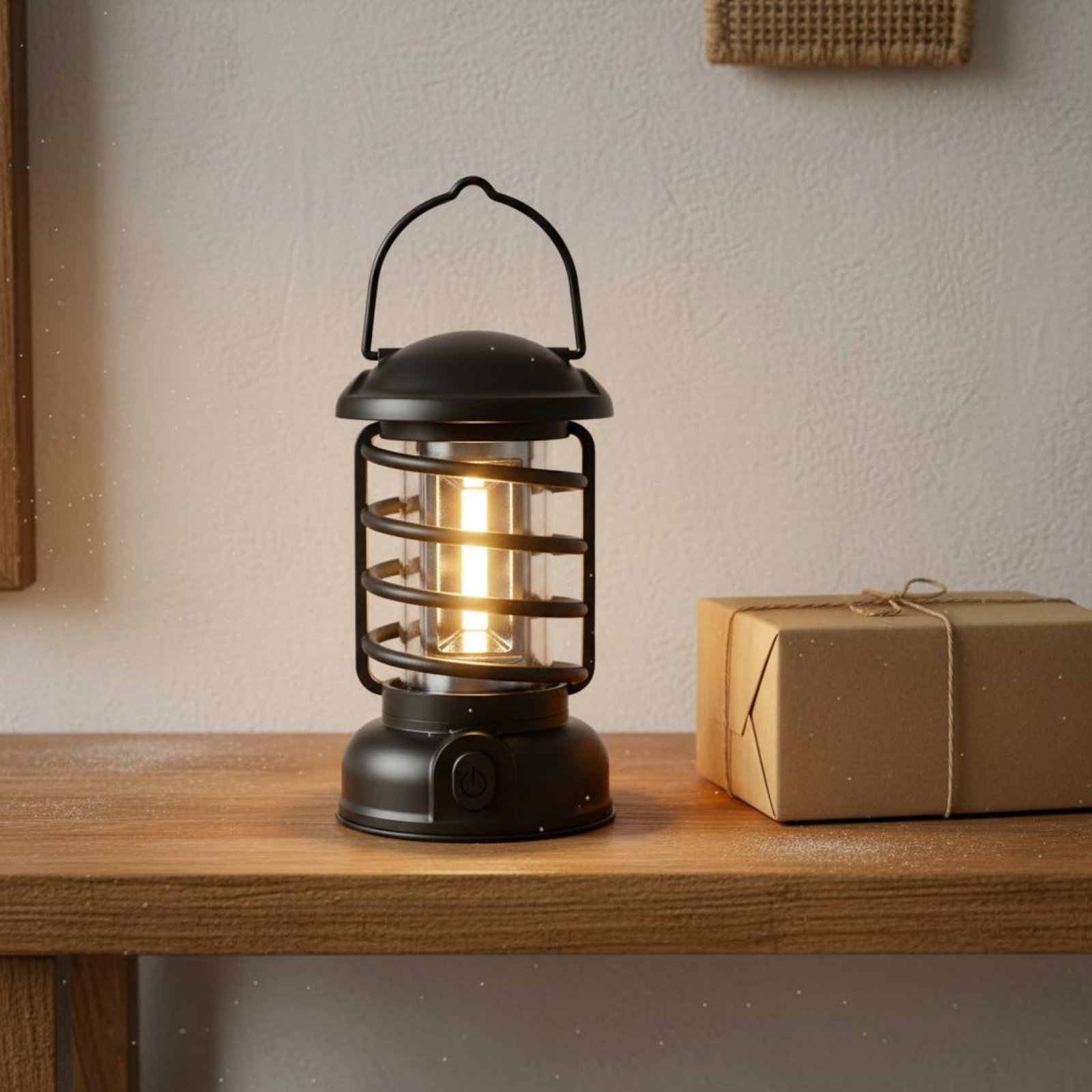 Retro Camping Lantern Two-Way  - مراجعة Outdoor Camping Lantern وسعره