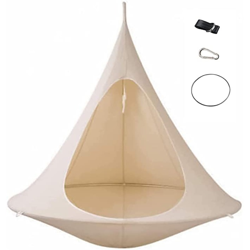 2026 1200D Oxford Butterfly Ha - مراجعة Outdoor Camping Hammock Chair وسعره