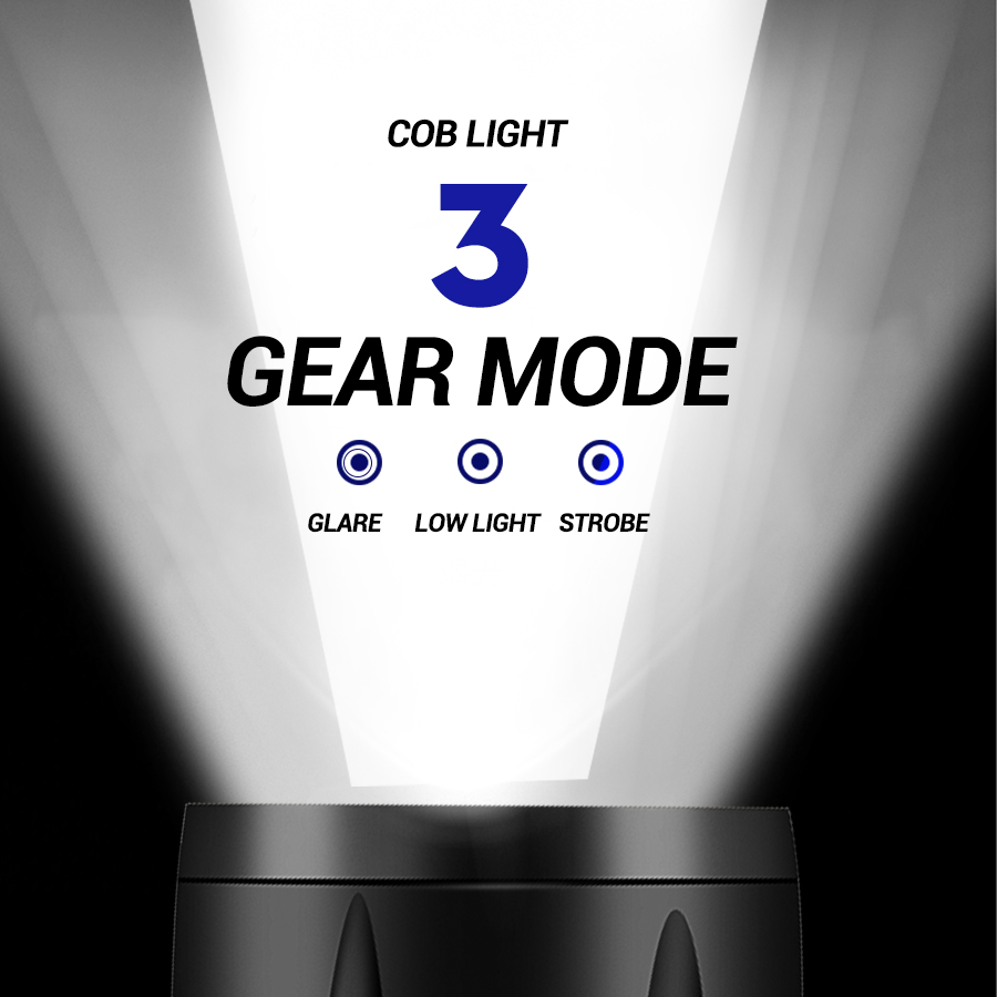 Mini LED Flashlight COB Floodl - مراجعة Outdoor Camping Lantern وسعره