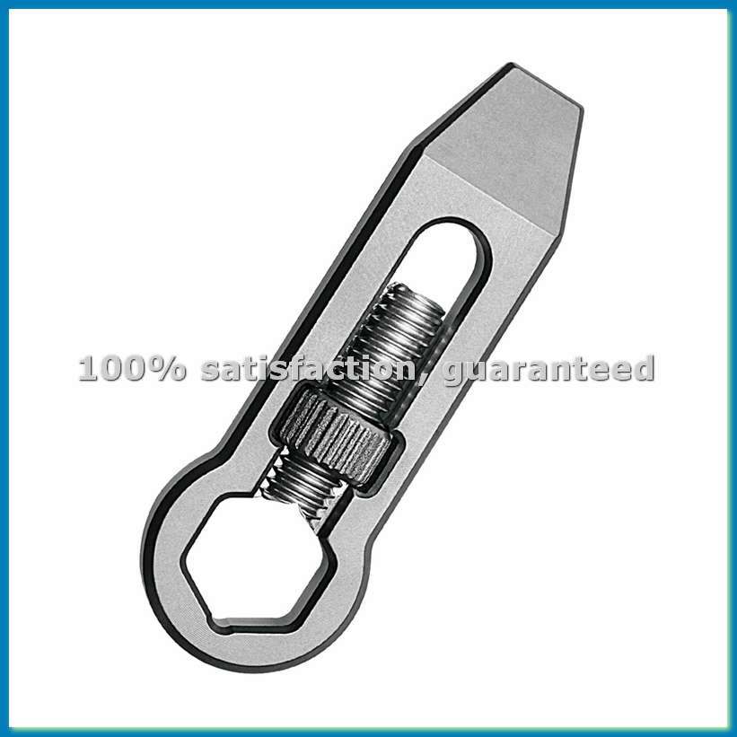 Titanium Alloy Hexagon Wrench  - مراجعة Outdoor Camping Gear وسعره