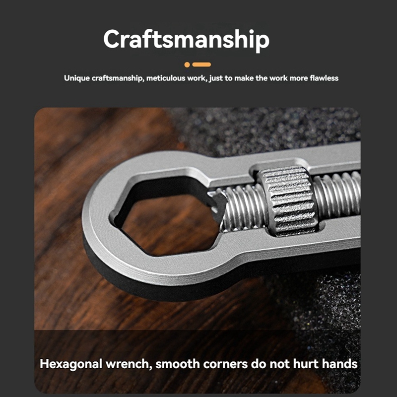 Titanium Alloy Hexagon Wrench  - مراجعة Outdoor Camping Gear وسعره