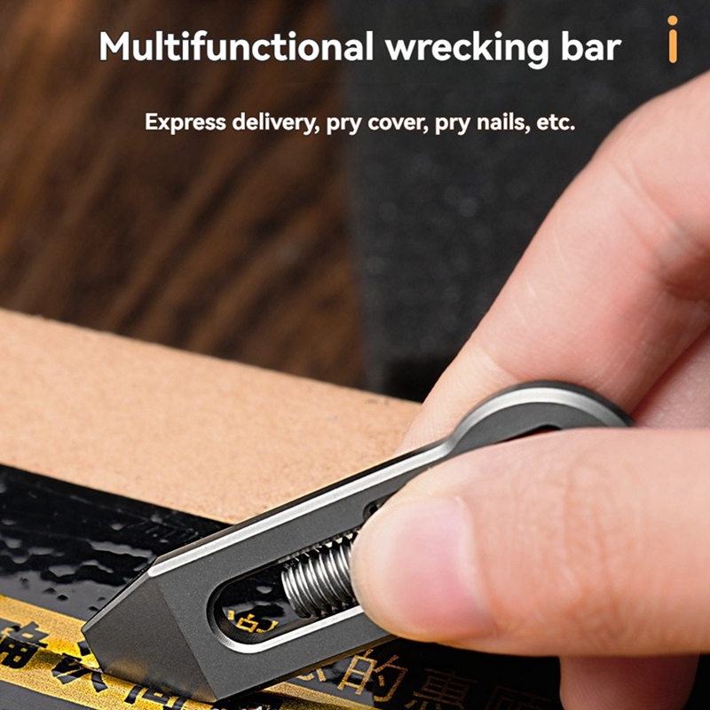Titanium Alloy Hexagon Wrench  - مراجعة Outdoor Camping Gear وسعره