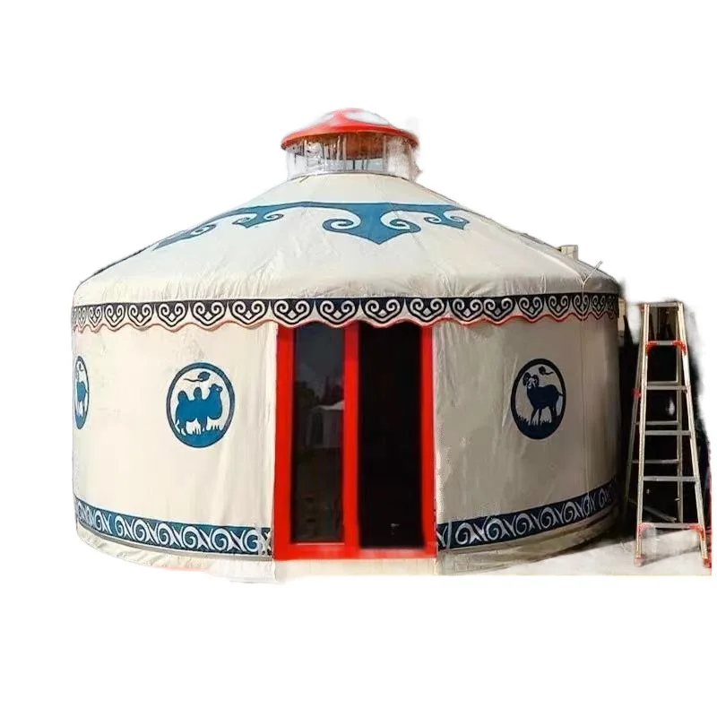 Brand High Quality Mongolian Y - مراجعة Outdoor Yurt Camping وسعره