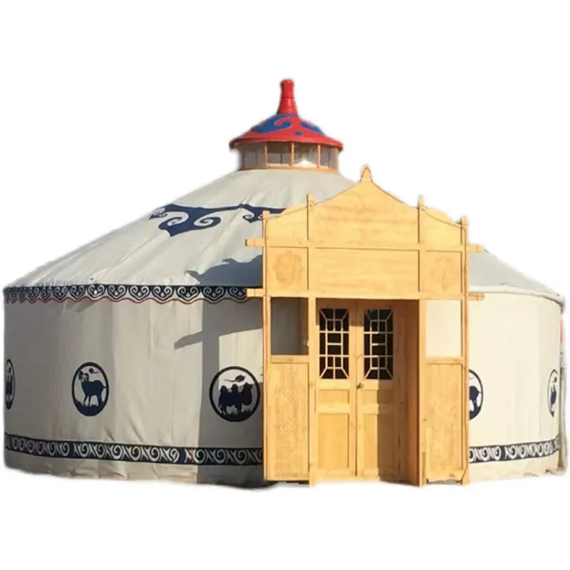 Brand High Quality Mongolian Y - مراجعة Outdoor Yurt Camping وسعره