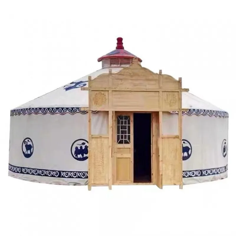 Brand High Quality Mongolian Y - مراجعة Outdoor Yurt Camping وسعره