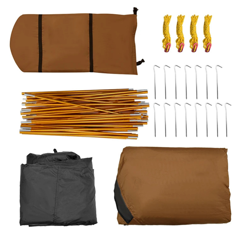 High Quality Luxury 4 Person 2 - مراجعة Outdoor Camping Tent Waterproof وسعره