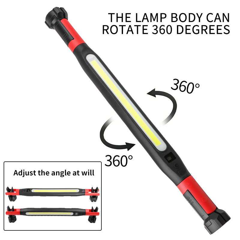 COB Work Light Type‑C Recharge - مراجعة Outdoor Camping Vehicle وسعره