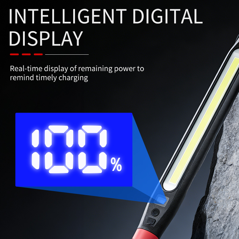 COB Work Light Type‑C Recharge - مراجعة Outdoor Camping Vehicle وسعره