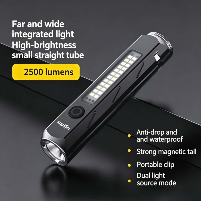 LED Strong Light Flashlight Ty - مراجعة Outdoor Camping Lantern وسعره