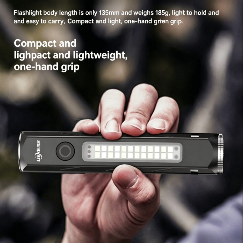 LED Strong Light Flashlight Ty - مراجعة Outdoor Camping Lantern وسعره