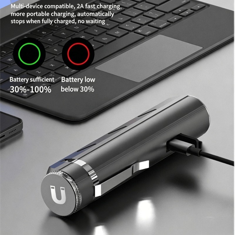 LED Strong Light Flashlight Ty - مراجعة Outdoor Camping Lantern وسعره