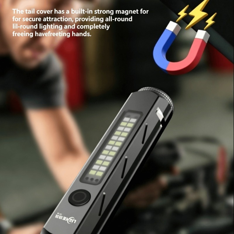 LED Strong Light Flashlight Ty - مراجعة Outdoor Camping Lantern وسعره