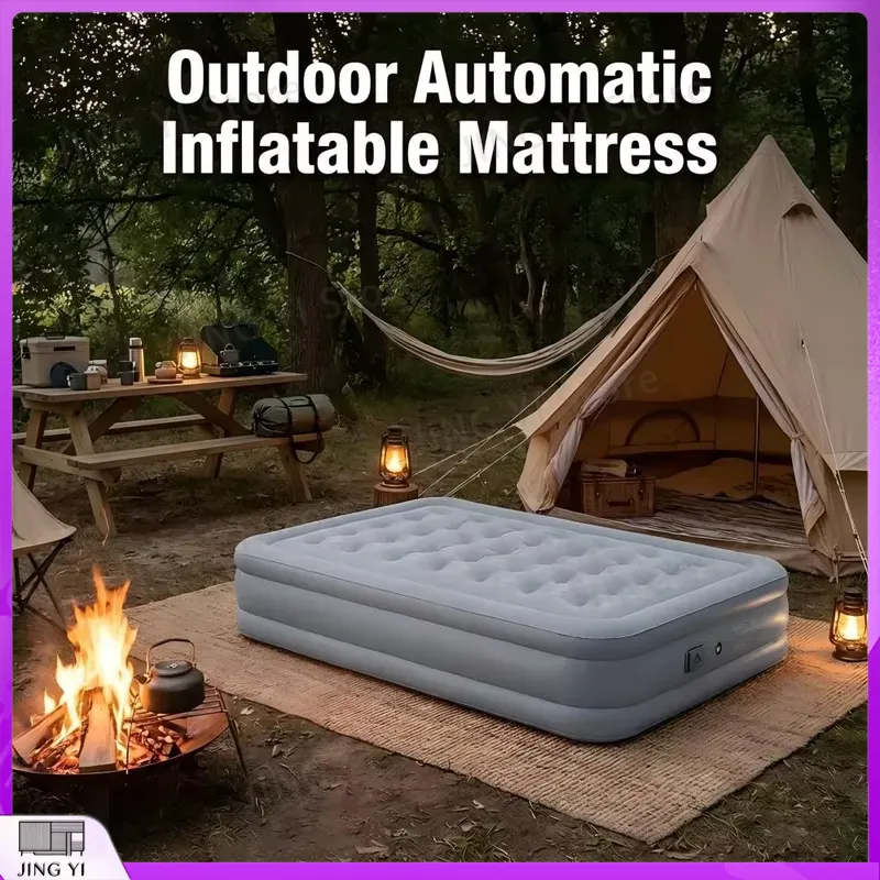 Outdoor Automatic Inflatable M - مراجعة Outdoor Camping Inflatable Tent وسعره