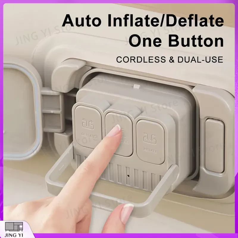 Outdoor Automatic Inflatable M - مراجعة Outdoor Camping Inflatable Tent وسعره