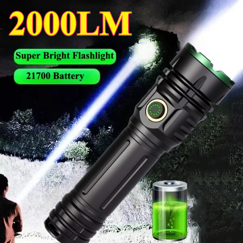 2000LM Super Bright Led Flashl - مراجعة Outdoor Camping Lantern وسعره