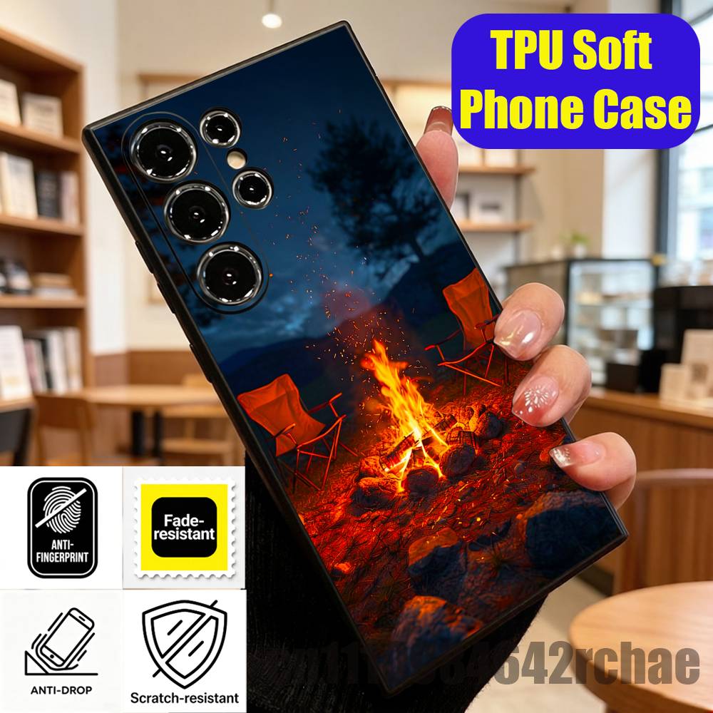 For Outdoor Camping Bonfire Wa - مراجعة Outdoor Camping Wallpaper وسعره