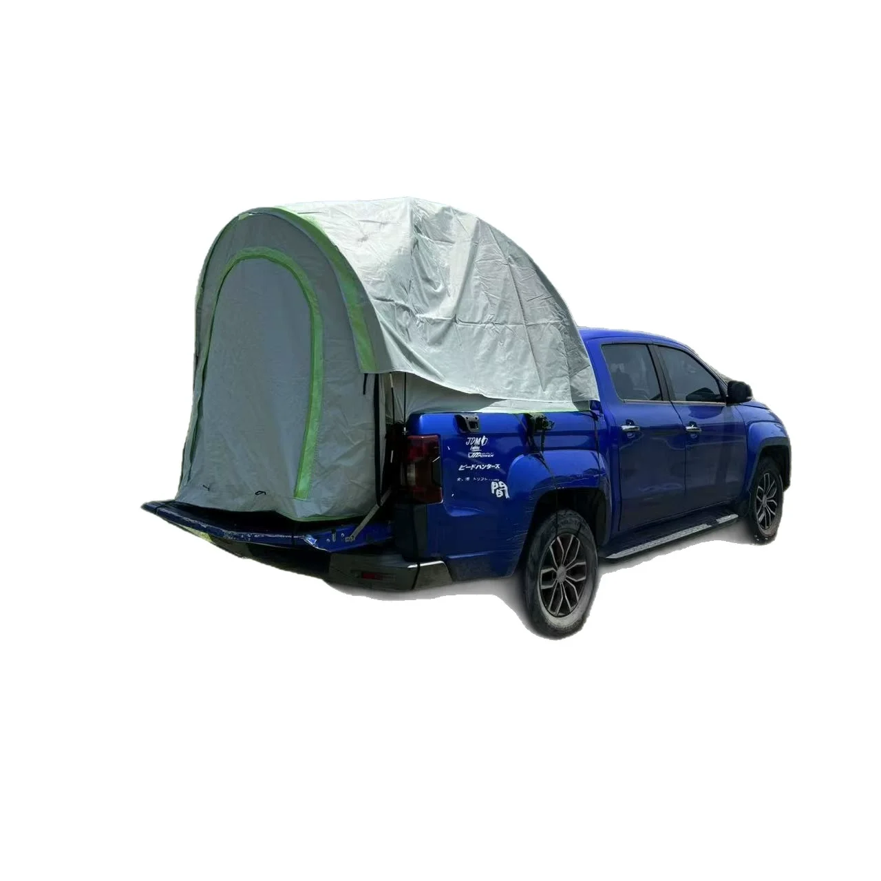 Outdoor Tail-mounted Tent for  - مراجعة Outdoor Camping Car Tail Tent وسعره