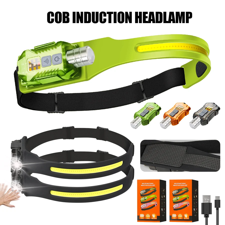 Powerful LED Headlamp Portable - مراجعة Outdoor Camping Lantern وسعره