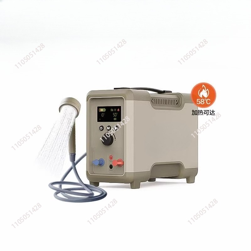 Outdoor thermostatic water hea - مراجعة Outdoor Camping Hot Water Shower وسعره