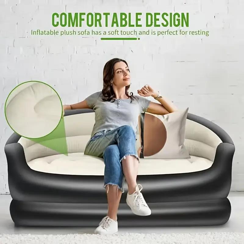 Outdoor Portable Inflatable Be - مراجعة Bed Outdoor Camping وسعره
