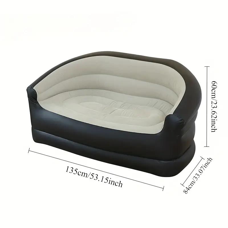 Outdoor Portable Inflatable Be - مراجعة Bed Outdoor Camping وسعره