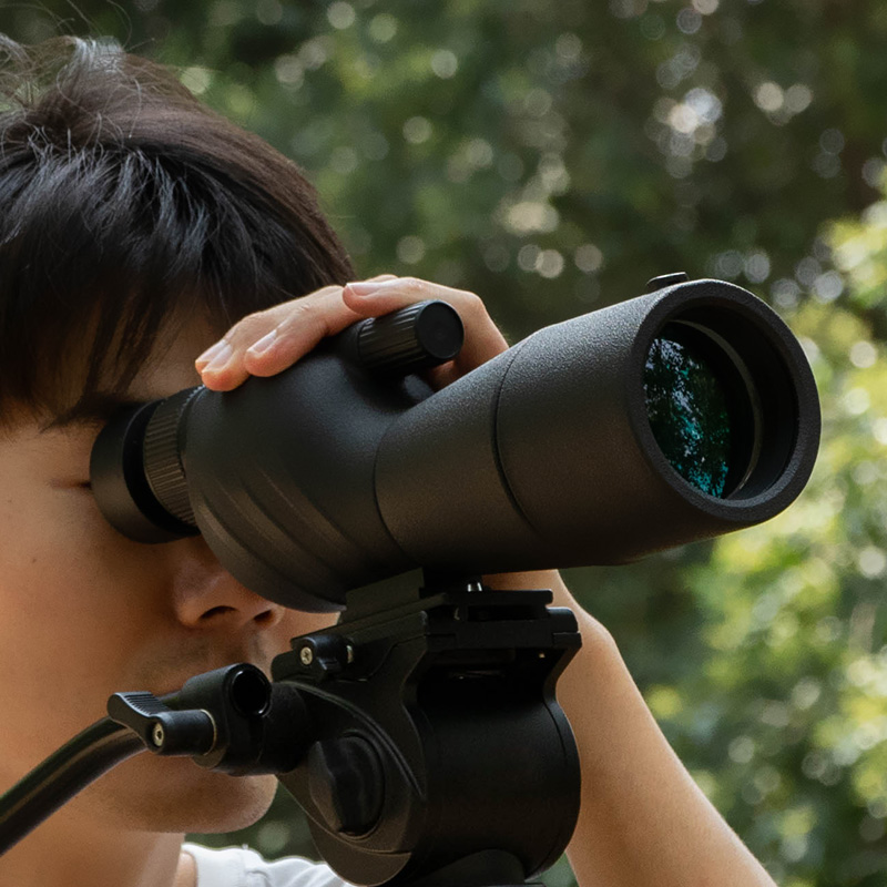 25-75x60 Zoom Spotting Scope C - مراجعة Outdoor Camping Gear وسعره