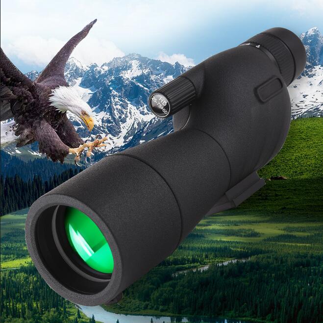 25-75x60 Zoom Spotting Scope C - مراجعة Outdoor Camping Gear وسعره