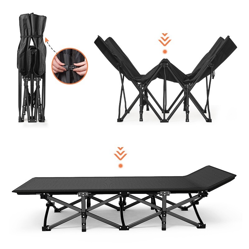 High Quality Portable Outdoor  - مراجعة Outdoor Camping Cot وسعره