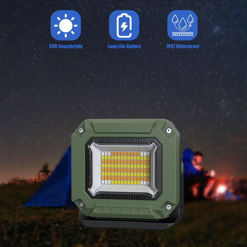 VOLODYMYR LED Camping Tent Lig - مراجعة Outdoor Camping Tent Waterproof وسعره