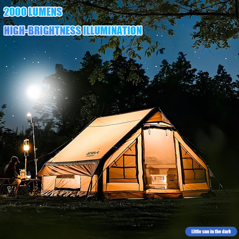 VOLODYMYR LED Camping Tent Lig - مراجعة Outdoor Camping Tent Waterproof وسعره