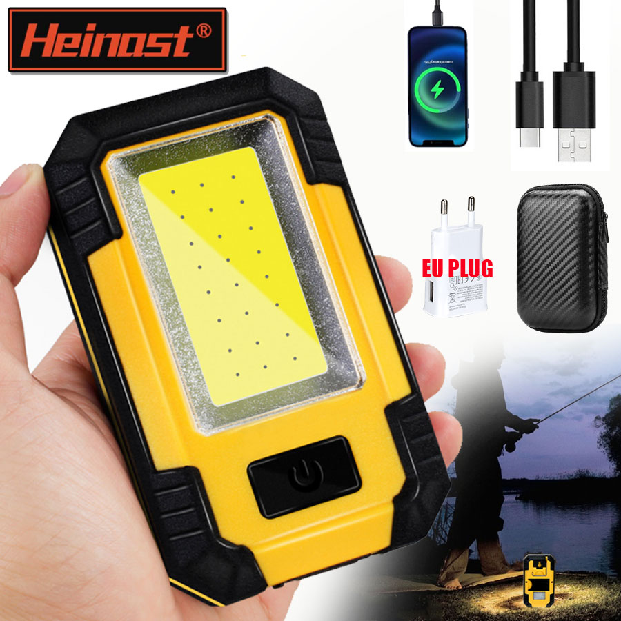 Portable 4000MaH Rechargeable  - مراجعة Outdoor Camping Lantern وسعره