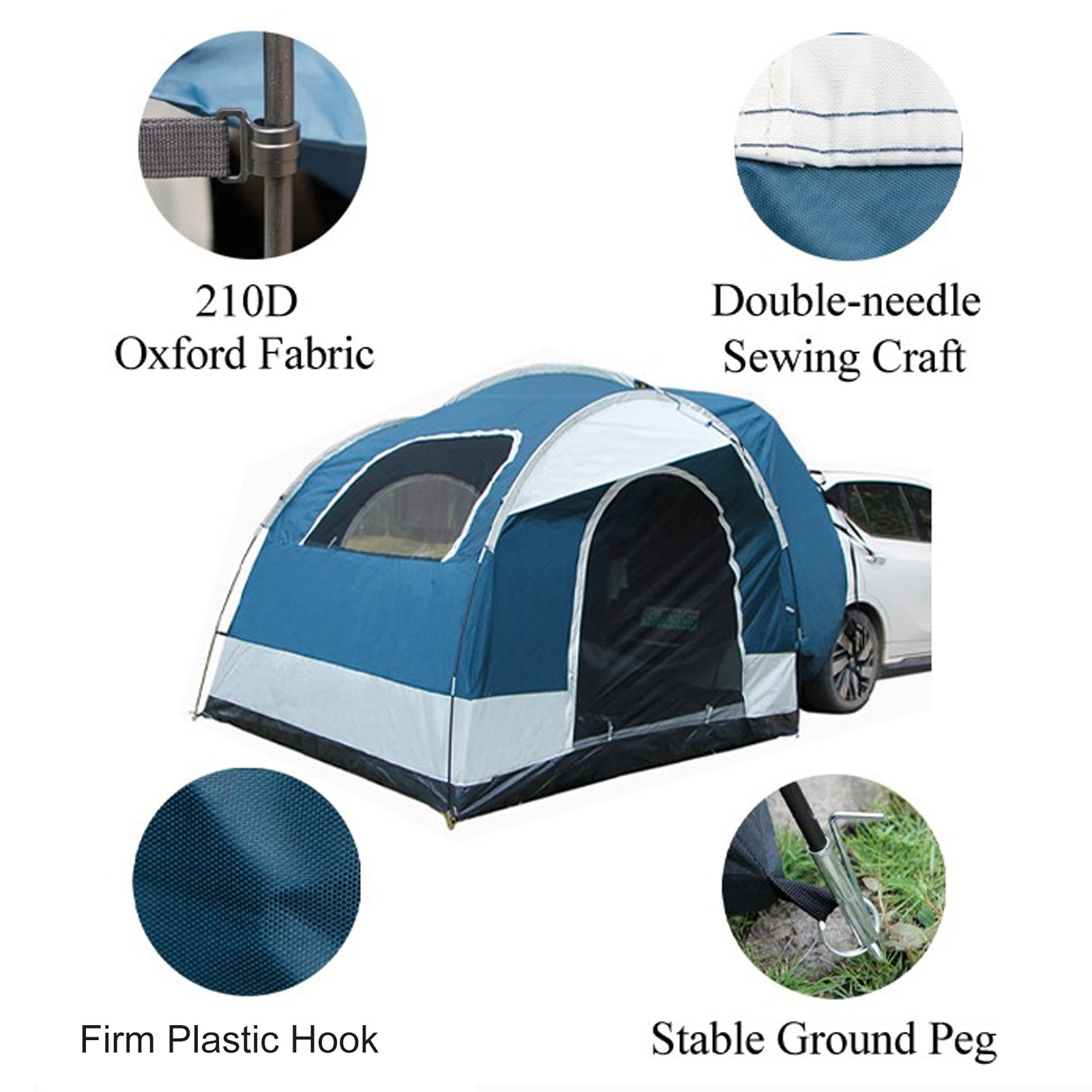 Outdoor Camping Car Tail Tent  - مراجعة Outdoor Camping Car Tail Tent وسعره