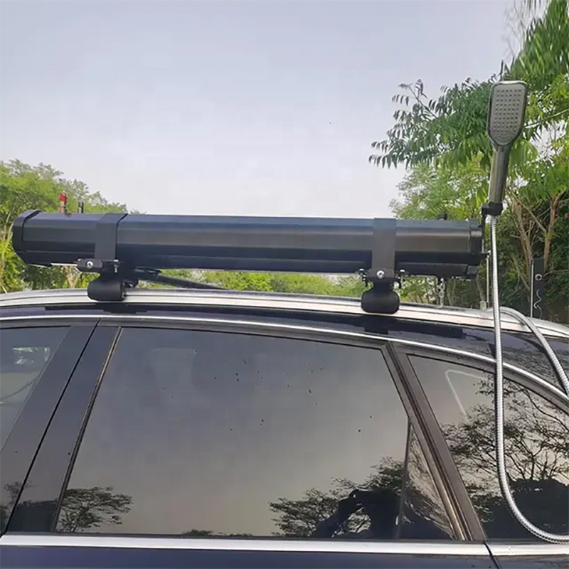 Car Roof Water Tank 20L for Of - مراجعة Outdoor Camping Hot Water Shower وسعره
